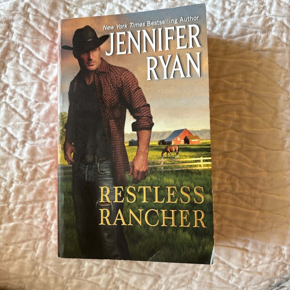 'Restless Rancher' Book